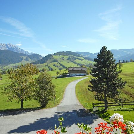 Berggasthof Hinterreit Maria Alm am Steinernen Meer Habitación foto