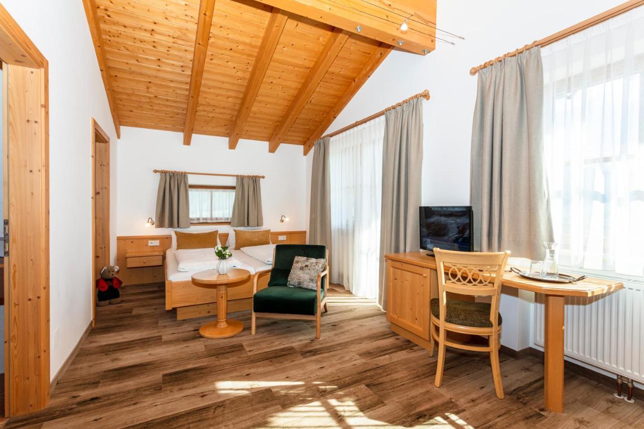 Berggasthof Hinterreit Maria Alm am Steinernen Meer Exterior foto