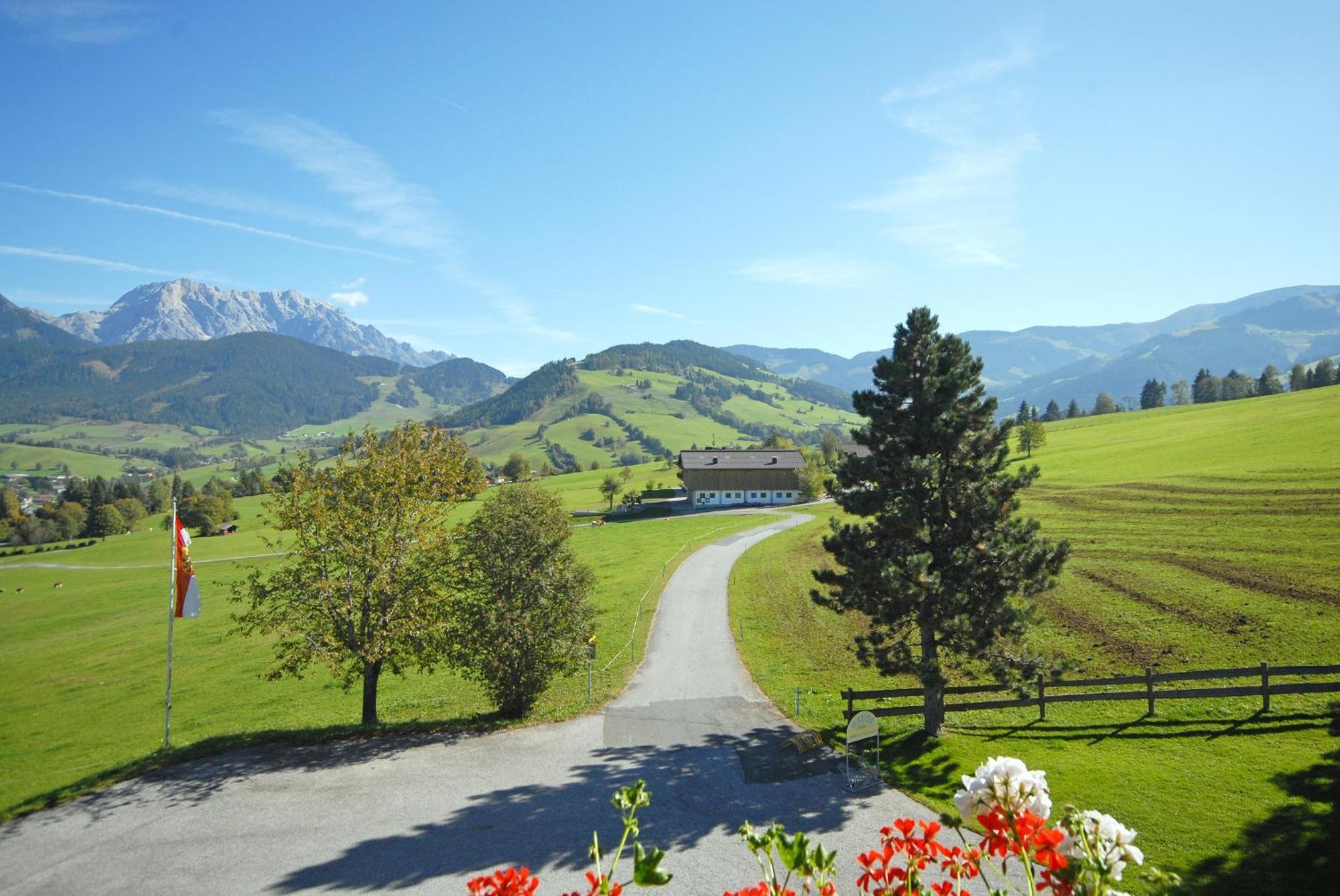 Berggasthof Hinterreit Maria Alm am Steinernen Meer Habitación foto