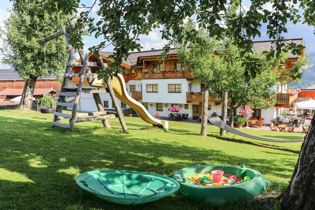 Berggasthof Hinterreit Maria Alm am Steinernen Meer Exterior foto